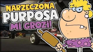 NARZECZONA PURPOSA MI GROZI?! - TRACKMANIA 2 STADIUM #12 /w Purpose