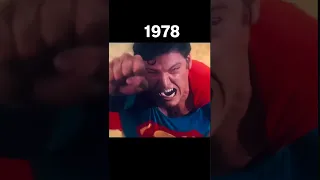 Evolution of Superman in 1948-2021 #shorts