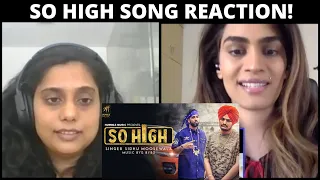 So High - Sidhu Moose Wala ft. Byg Byrd SONG REACTION!! | Humble Music