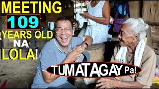 Si LOLA ISIDRA, 109 na!! May GULAY na, May TAGAY pa! 🇵🇭❤️ Mga SECRETS ng LONG LIFE ni LOLA.