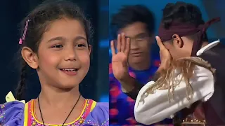 FLORINA NE RULAYA TUSHAR SIR KO||FLORINA NE UDAYA TUSHAR SIR KA MAJAK||SUPER DANCER CHAPTER -4