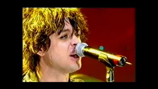 Green day live on the Jonathan Ross show 08/11/2005