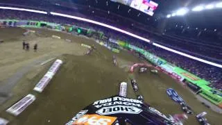 GoPro HD: Justin Barcia Main Event 2014 Monster Energy Supercross from Houston