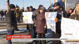 Рейдери переписали три фірми київського аграрія на підставних осіб