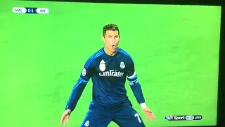 500 гол Cristiano Ronaldo в игре Мальме   Реал Мадрид 30 сентября