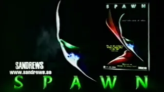 Spawn: The Movie - Swedish Home Video Commercial (1998)