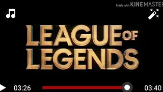 League of legends (анимация/не реклама)