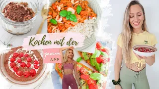 Ich teste 1 Tag Rezepte aus der PAM APP von Pamela Reif | Lohnt sie sich?