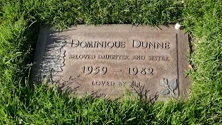 Actress Dominique Dunne Grave Pierce Brothers Westwood Los Angeles California USA March 21, 2022