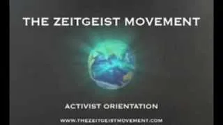 Introduction to The Zeitgeist Movement