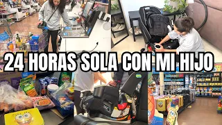 DESPENSA CON MIL PESOS 💰LAVANDO SILLA 🧼 LONCHERA HERMOSA 🤩 MI ESPOSO SE VOLVIO A IR…