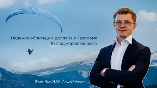 Падение облигаций, доллара и Газпрома. Взгляд управляющего