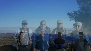 Subida al monte Roldán y Cristo de los Buzos desde Tentegorra