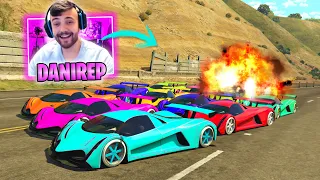 EL ÚLTIMO EXPLOTA! RESPETADME PORFAVOR!! - GTA V ONLINE