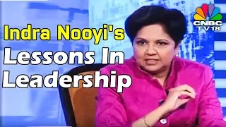 Former PepsiCo CEO Indra Nooyi's Lessons In Leadership | Exclusive Interview | CNBC TV18