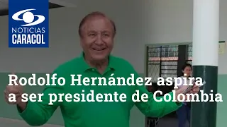 Rodolfo Hernández, el polémico exalcalde de Bucaramanga que aspira a ser presidente de Colombia