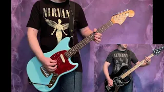 Nirvana - Radio Friendly Unit Shifter | Guitar and Bass Cover |