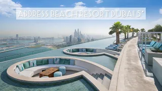 Туры в отель Address Beach Resort 5* (HV-1), ОАЭ, Дубай