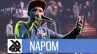 NAPOM | Road To GBBB SOLO Champion 2017