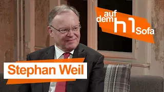 Auf dem h1-Sofa - Zu Gast: Ministerpräsident Stephan Weil