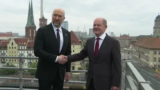 Денис Шмигаль провів зустріч з канцлером ФРН Олафом Шольцом