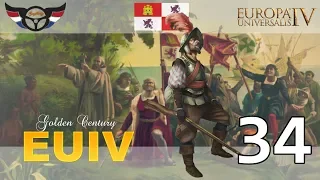 EU4 Golden Century - Castille into Spain - ep34