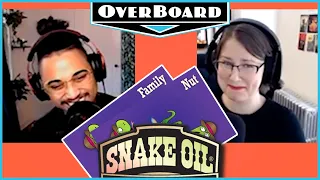 Let's Play SNAKE OIL! | Overboard, Episode 25