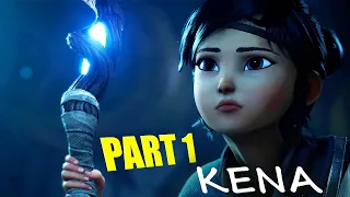 Kena Bridge of Spirits  Gameplay Part 1 in Hindi | Kena Bridge of Spirits Pc Gameplay Walkthrough