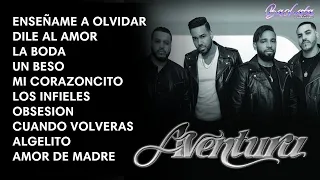 AVENTURA MIX 2023 - CANCIONES DE AVENTURA - MIX BACHATAS 2023