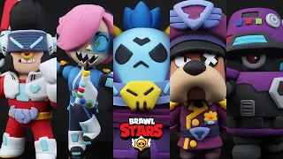 Brawl Stars Starr Force Season Brawler Clay ART Collection