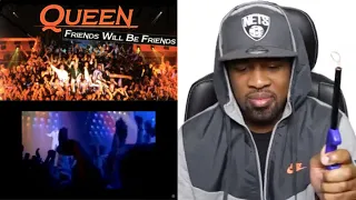 Queen - Friends Will Be Friends, Hammer To Fall,  & Delilah | Reaction