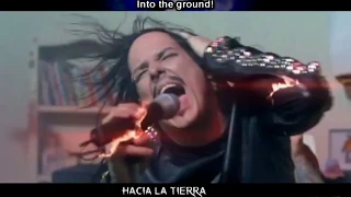 korn falling away from me  Music Video (Subtitulos Español)