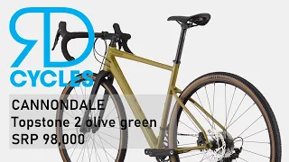 CANNONDALE Topstone 2 OGN