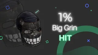 1% BIG GRIN HIT ON BANDIT.CAMP