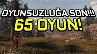 OYNAMAYA DEĞER 65 OYUN! (İZLEYİCİ TAVSİYESİ!)