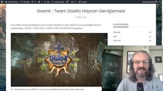 Gwent özel yapım kartlar ve genişleme seti tanıtımı