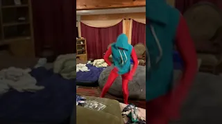 Scarlet Spider’s slick moves