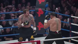 Aleksander EMELIANENKO knocks out BULLY Strongman, fight HD