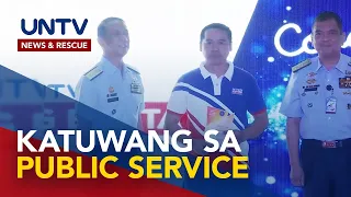 Ito ang Balita program ng UNTV, ginawaran ng Public Service Award ng PCG