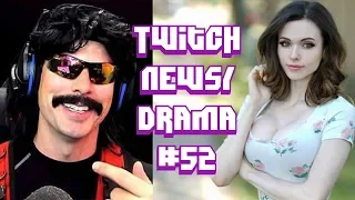 Twitch Drama/News #52 (Juice Wrld DMCA, LIRIK Vs Drdisrespect, Linustechtips, xQcOW, Amouranth)