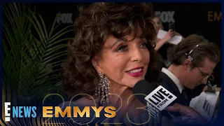 Joan Collins Reveals Her SECRETS to Looking Glamorous | 2024 Emmys