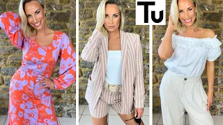 SAINSBURYS TU CORONATION HAUL SPRING SUMMER NEW ARRIVALS SUPERMARKET FASHION CHEAP ASDA TESCO