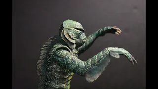 Creature from the Black Lagoon - Aurora Model Kit (from the Movie Monster Series)