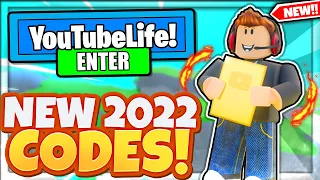 (2022) ALL *NEW* SECRET OP CODES In Roblox YouTube Life!