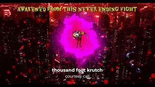[Anti-Nightcore] Thousand Foot Krutch - courtesy call (with lyrics)