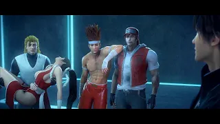 The King of Fighters Destiny Episódio 11 Dublado: Gerador / R