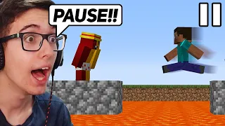 O MESTRE MANDOU COM INSCRITOS NO MINECRAFT