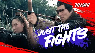 JUST THE FIGHTS | The Emperor's Sword | Part 1