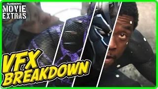 BLACK PANTHER | VFX Breakdown by Method Studios (2018)