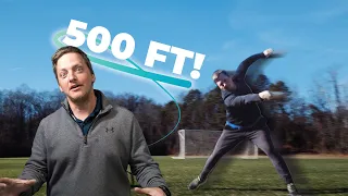 Josh THREW 500 FT. for 50,000 Subscribers!!! | FINALLY DID IT